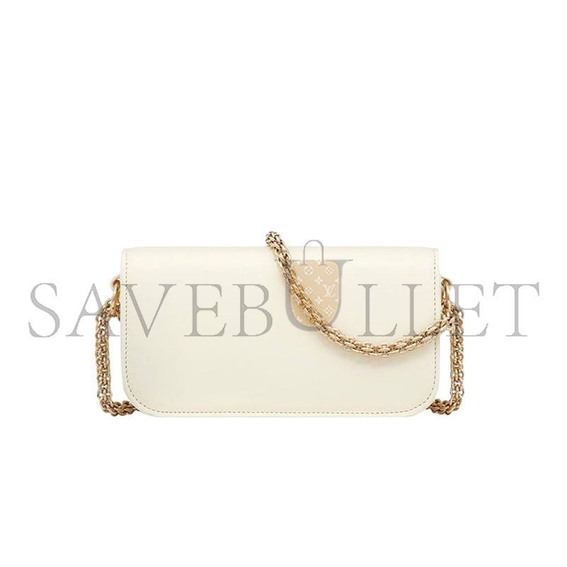 VALENTINO GARAVANILOCÒ LEATHER SHOULDER BAG WB0K531YS098 (19*10.5*5cm)